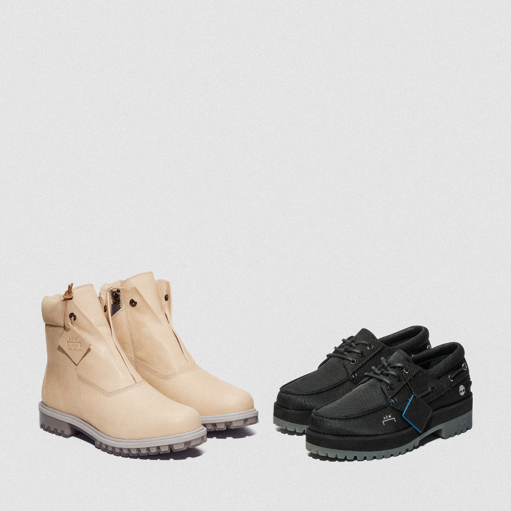 남성 어콜드월 (AColdWall* X Timberland) 3아이 보트슈즈 Timberland